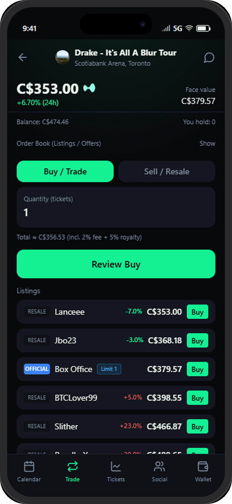 Portix screenshot