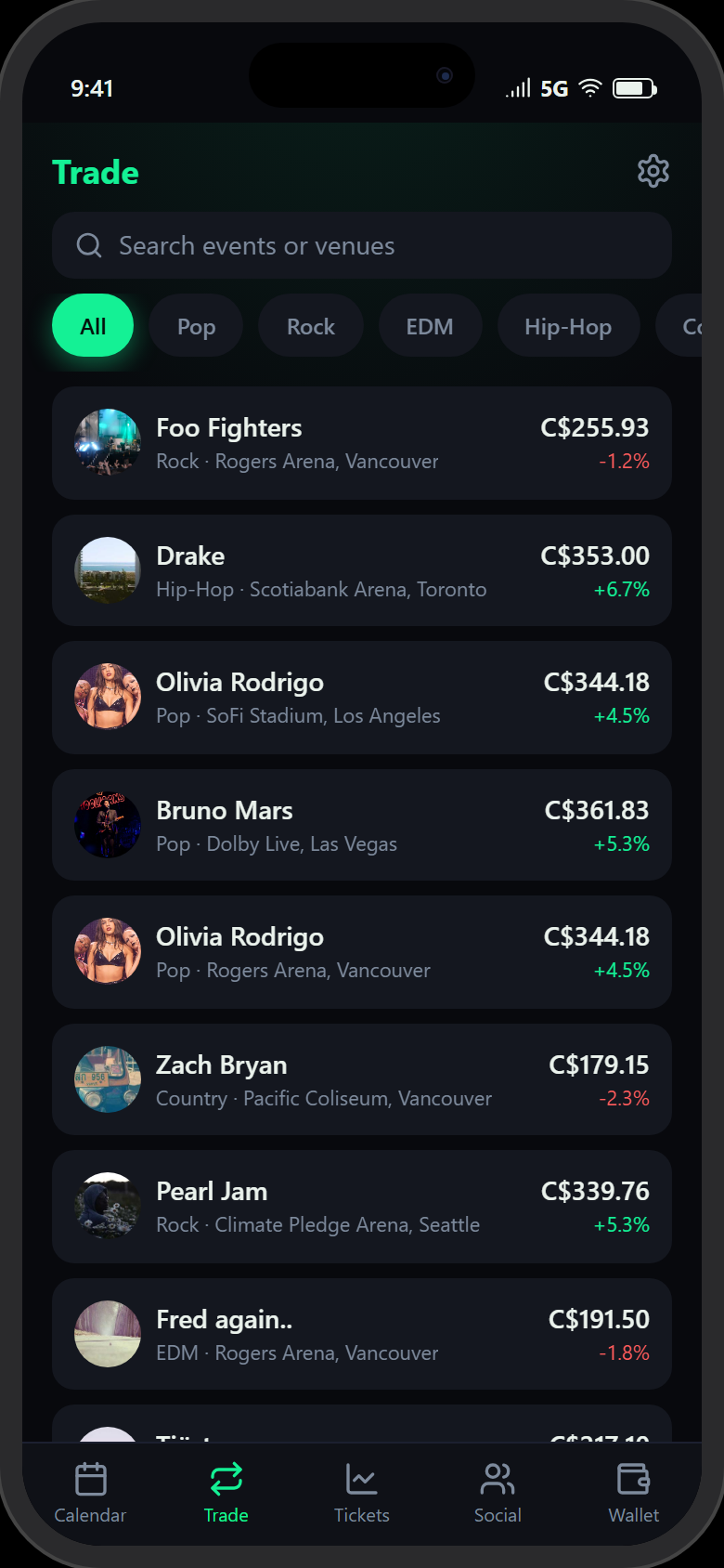 Portix screenshot